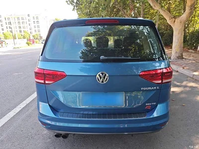 2016 Volkswagen Touran L 280TSI DSG Comfortline, фото 4, лот 11215670
