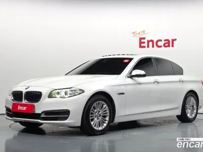 2014 BMW 5-Series 520d xDrive, фото 1, лот 10162479