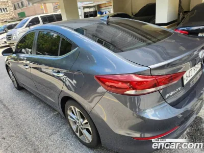 2016 Hyundai AVANTE 1.6 GDI Smart, фото 2, лот 10102137