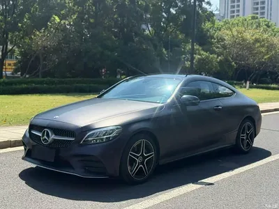 2020 Mercedes-Benz C-Class (Import) C 260 Coupe, фото 1, лот 10481369