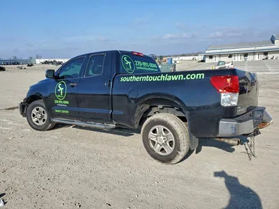 2010 TOYOTA TUNDRA DOUBLE CAB SR5, фото 2, лот 10493009