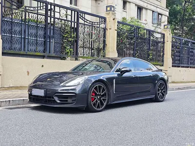 2021 Porsche Panamera 4S Executive Long Wheelbase 2.9T, фото 1, лот 10402578