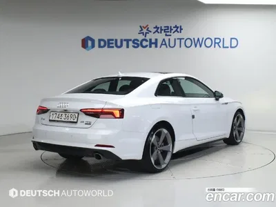 2019 Audi A5 45 TFSI Quattro Coupe, фото 2, лот 10103154