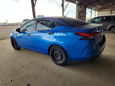 2020 NISSAN VERSA S, фото 2, лот 10743512