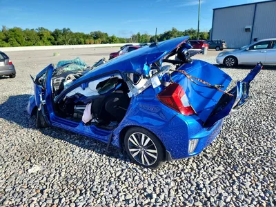 2017 HONDA FIT EX, фото 2, лот 10723784