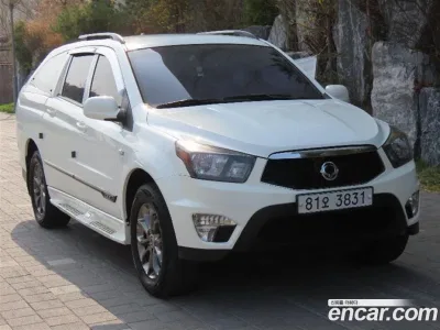 2015 Ssang Yong KORANDO Adventure 60th Edition 4WD, фото 1, лот 10052028