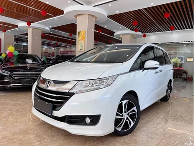 2015 Honda Odyssey Facelift 2.4L Smart Enjoyment Edition, фото 1, лот 10409789