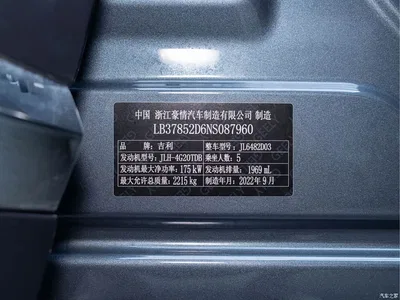 2021 Geely Xingyue L 2.0TD High Power AWD Flagship, фото 2, лот 10309011