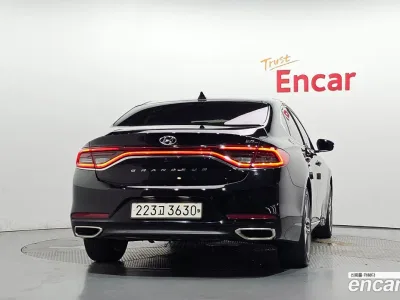 2019 Hyundai Grandeur 3.0 Modren Basic (Rental car), фото 4, лот 10889338