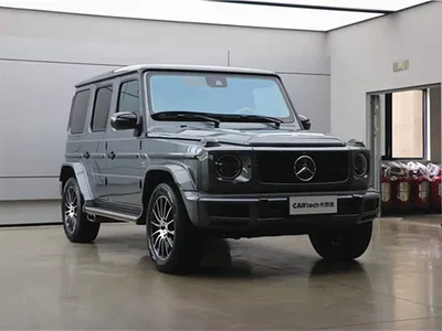 2020 Mercedes-Benz G-Class G 500 Time Inscription Special Edition, фото 2, лот 10388968