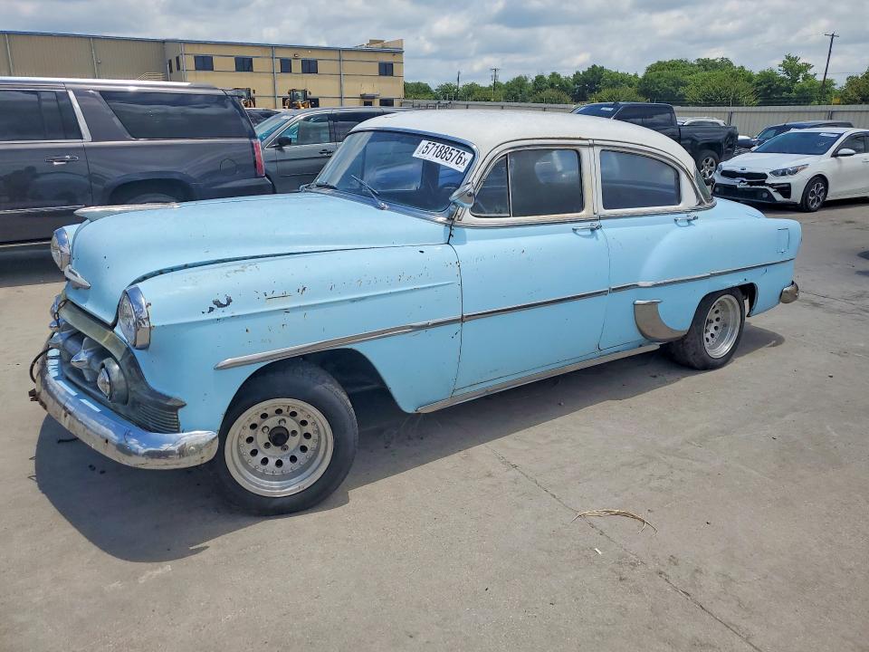 1953 CHEVROLET BEL AIR, фото 1, лот 10980930