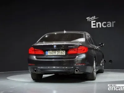 2020 BMW 5-Series 530e Luxury, фото 3, лот 10045662