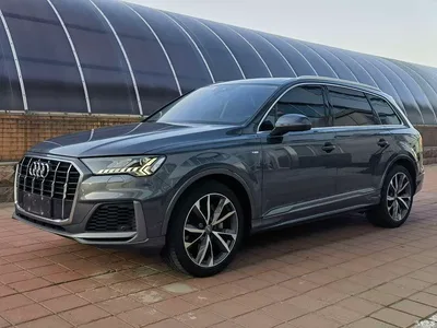 2020 Audi Q7 55 TFSI quattro S line Sport, фото 1, лот 10236141