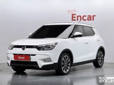 2017 Ssang Yong TIBOLI LX 2WD, фото 1, лот 10165687