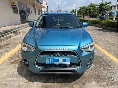 2013 Mitsubishi ASX 2.0L CVT 2WD Luxury, фото 2, лот 10340420