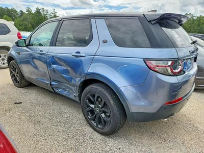 2019 LAND ROVER DISCOVERY SPORT HSE, фото 2, лот 10671518