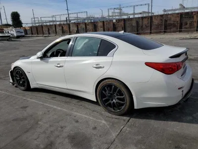 2016 INFINITI Q50 RED SPORT 400, фото 2, лот 10882284