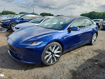 2024 TESLA MODEL 3, фото 1, лот 10853841