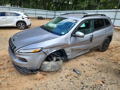 2018 JEEP CHEROKEE LATITUDE, фото 1, лот 10794096