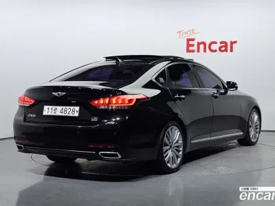 2016 Hyundai Genesis G380 Prestige AWD, фото 2, лот 10138020