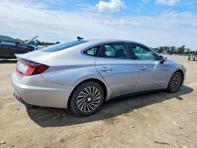 2023 HYUNDAI SONATA HYBRID SEL, фото 3, лот 10894759