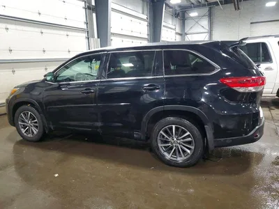 2018 TOYOTA HIGHLANDER XLE, фото 2, лот 10559310