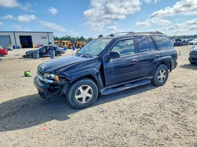 2006 CHEVROLET TRAILBLAZER LS, фото 1, лот 10710468