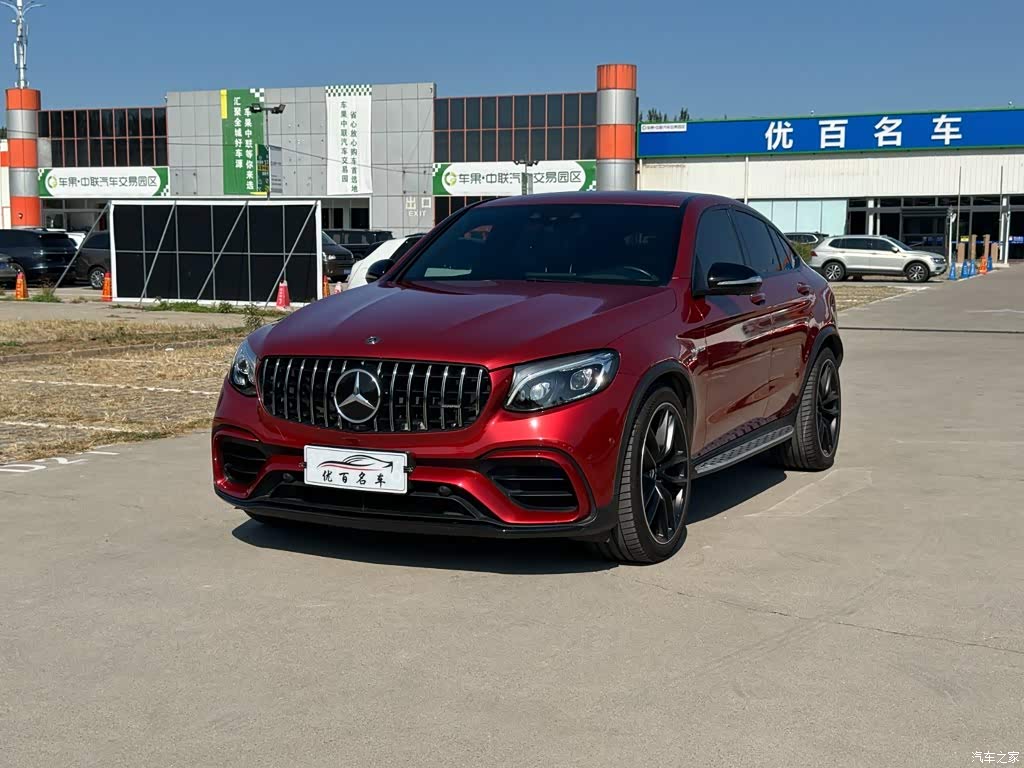 2017 Mercedes-Benz GLC Coupe AMG AMG GLC 63 S 4MATIC Coupe SUV, фото 1, лот 11089060