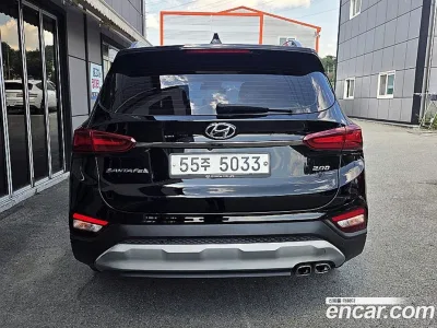 2019 Hyundai Santafe Diesel 2.0 2WD, фото 4, лот 11010183