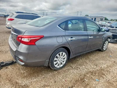 2016 NISSAN SENTRA S, фото 3, лот 11176362
