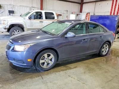 2014 CHEVROLET CRUZE LT, фото 1, лот 10584702