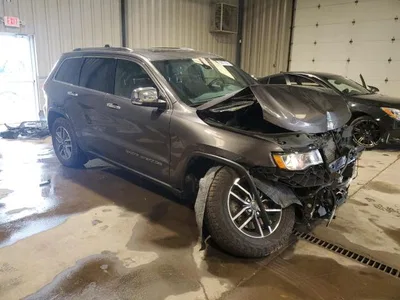 2021 JEEP GRAND CHEROKEE LIMITED, фото 4, лот 10896514