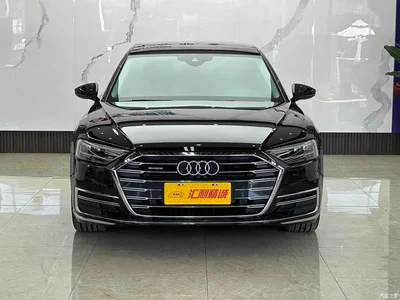 2021 Audi A8 A8L 50 TFSI quattro Comfort, фото 2, лот 10235799