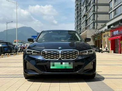 2024 BMW i3 eDrive 35 L, фото 2, лот 10680316