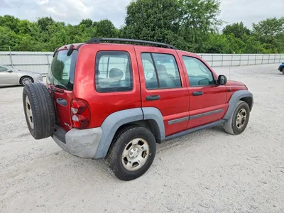 2007 JEEP LIBERTY SPORT, фото 3, лот 10965112