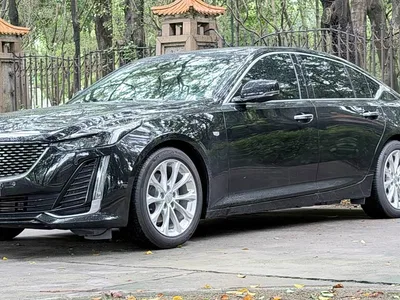 2022 Cadillac CT5 28T Luxury Edition, фото 1, лот 10304710