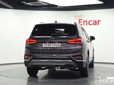 2020 Hyundai Santafe Diesel 2.2 2WD, фото 4, лот 10228786