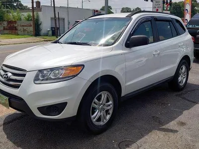 2012 HYUNDAI SANTA FE GLS, фото 1, лот 10974267