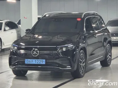2023 Mercedes-Benz EQB X243 EQB300 4MATIC AMG Line, фото 1, лот 11592383