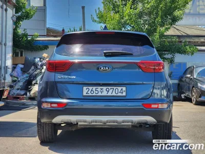 2016 Kia Sportage Diesel 1.7 2WD Trendy, фото 4, лот 10147926