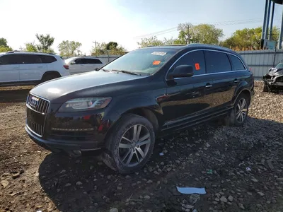 2014 AUDI Q7 PREMIUM PLUS, фото 1, лот 10587635