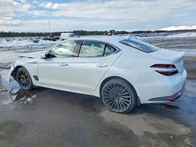 2025 GENESIS G70 SPORT ADVANCED, фото 2, лот 10881435