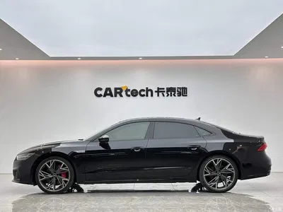 2023 Audi A7L 55 TFSI quattro S-line Black Warrior Edition, фото 2, лот 10234951
