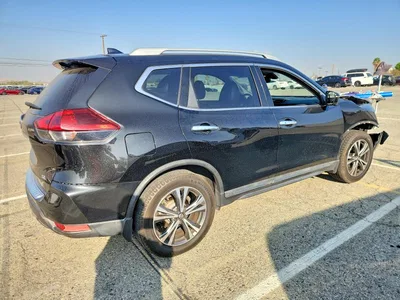 2018 NISSAN ROGUE SL, фото 3, лот 11575648
