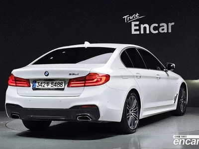 2020 BMW 5-Series 530i M Sport Package Plus, фото 2, лот 10060757