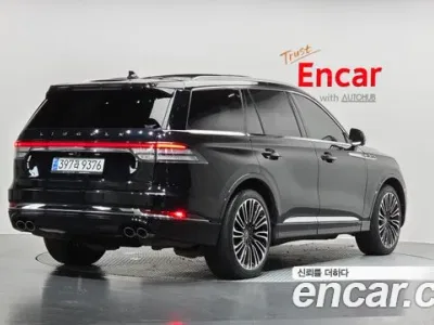 2023 Lincoln Aviator 3.0 Black Label AWD, фото 2, лот 10034328