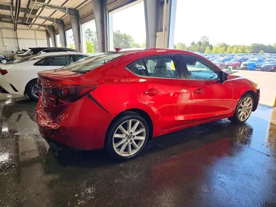 2015 MAZDA 3 GRAND TOURING, фото 3, лот 10847673