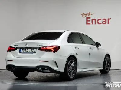 2022 Mercedes-Benz A-Class A250 4MATIC Sedan, фото 1, лот 10039333