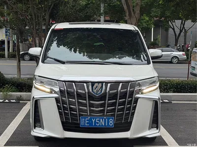 2019 Toyota Alphard Hybrid 2.5L Premium Edition, фото 2, лот 10315015