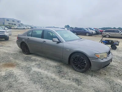 2004 BMW 745 LI, фото 4, лот 10972398